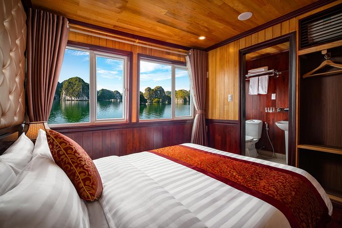 1 night Halong Bay Cruise-Titov Island,Surprise Cave,kayak,meals - Why one night is better than a rushed day trip