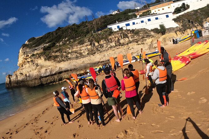 2-Hour Kayak through the Sea Caves of Benagil - Why Benagil is best seen from a kayak