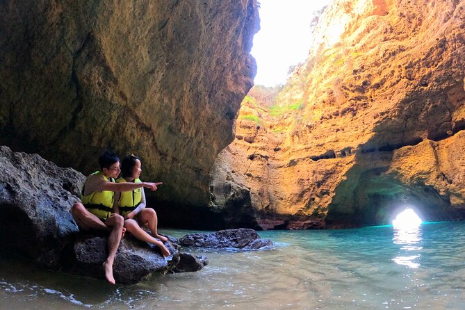 2-Hour Kayak through the Sea Caves of Benagil - Small caves, deserted beaches, and a possible swim