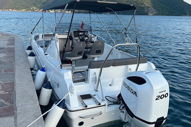 2025 Private Boat To Blue Cave 3 hours ADVENTURE - A fast route from Kotor to the Blue Cave