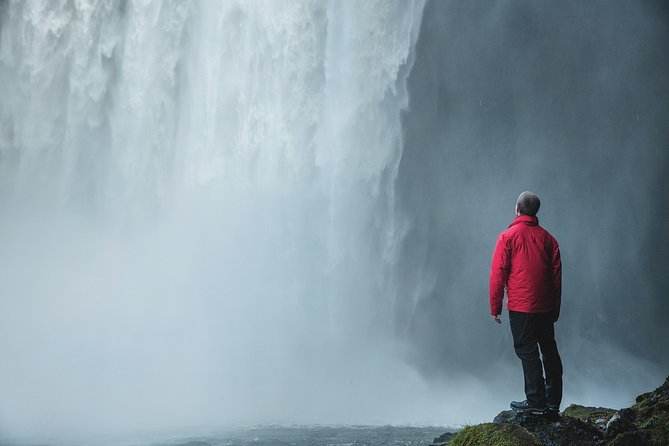 3-Day Ice Cave, South Coast, Golden Circle and Northern Lights - Day Two: Waterfalls and a Glacier Walk