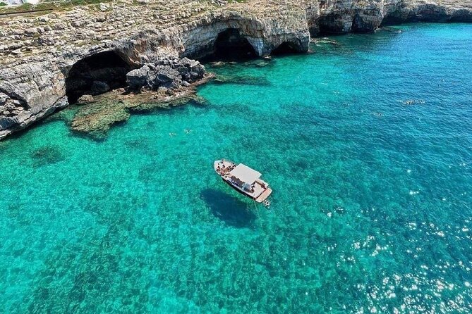 3 Hour Group Tour by Boat to the Caves of Santa Maria di Leuca - Ionian caves: from Devil’s Cave to Dragon’s Cave