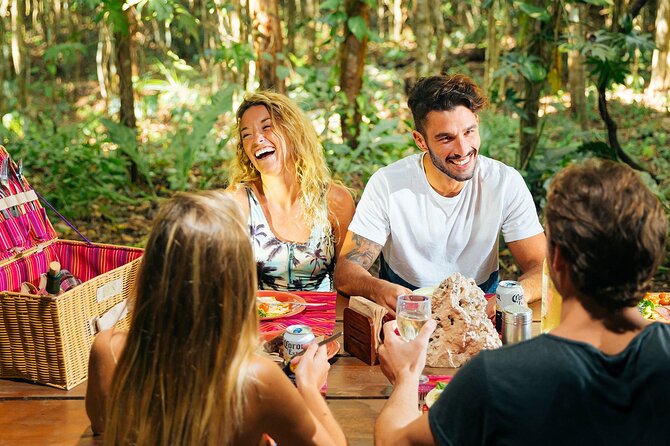 4-in-1 Cenote Tour Guided Experience with Breakfast, Lunch & Wine - Lu’um, a cavern reached by rappel