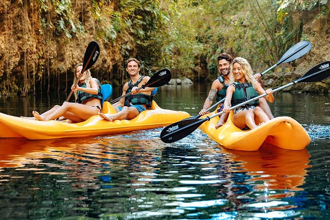 4-in-1 Cenote Tour Guided Experience with Breakfast, Lunch & Wine - Há, the water cenote for kayaking and snorkeling