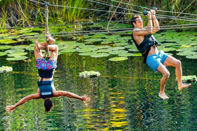4-in-1 Cenote Tour Guided Experience with Breakfast, Lunch & Wine - Lunch in the jungle, with wine and beer
