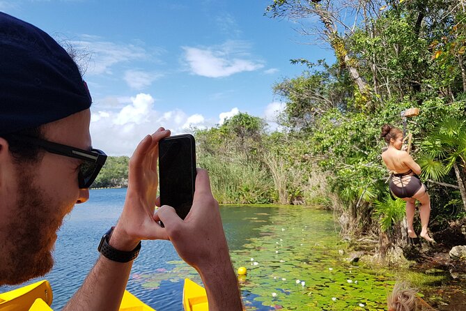 4 Private Cenotes, Zip-Lines, Canoes & Mayan Village with Delicious Lunch - Weather, mosquitoes, and what to bring