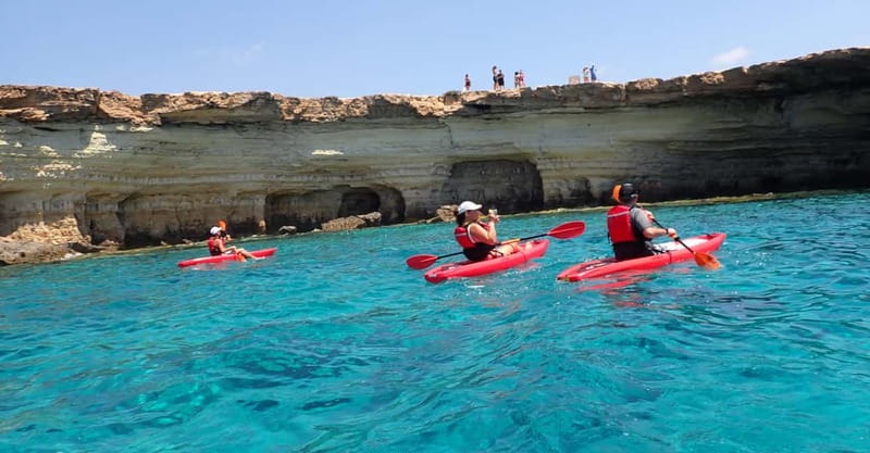 5-hour Cape Greco Caves kayaking + Snorkelling trip - Key points to know before booking