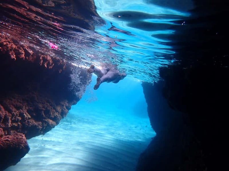 5-hour Cape Greco Caves kayaking + Snorkelling trip - Why Cape Greco works so well by kayak