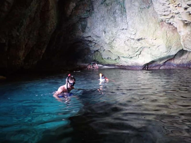 5-hour Cape Greco Caves kayaking + Snorkelling trip - Snorkeling around Ayia Napa’s caves