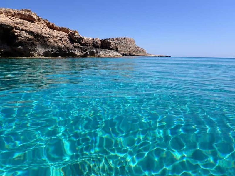5-hour Cape Greco Caves kayaking + Snorkelling trip - The guide, group size, and pace