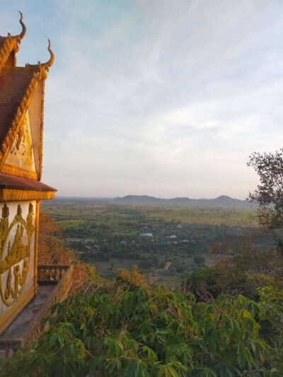 A Day TukTuk Bambootrain, Banan, Killing & Bat Caves, Sunset