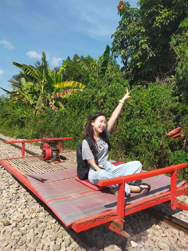 A Day TukTuk Bambootrain, Banan, Killing & Bat Caves, Sunset - What to bring and how hard the day feels