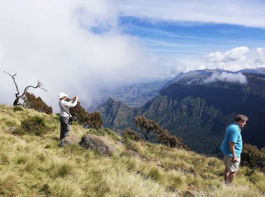 Addis Ababa: Debre Libanos, Blue Nile Gorge, and Cave Tour - The Saint Teklehaimanot Cave Church
