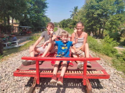 Afternoon Tour: Bamboo Train, Killing Cave &Bat Cave