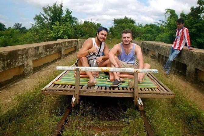 Afternoon tour by tuk tuk to bamboo train,bat cave,killing cave,countryside. - Key points to know before you book