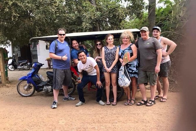 Afternoon tour by tuk tuk to bamboo train,bat cave,killing cave,countryside. - Guides, comfort, and the practical side