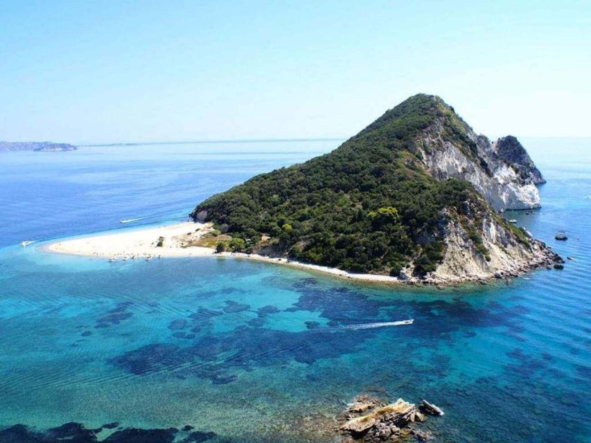 Agios Sostis: Marathonissi, Keri Caves, and Turtle Spotting - Looking for loggerhead turtles in protected waters