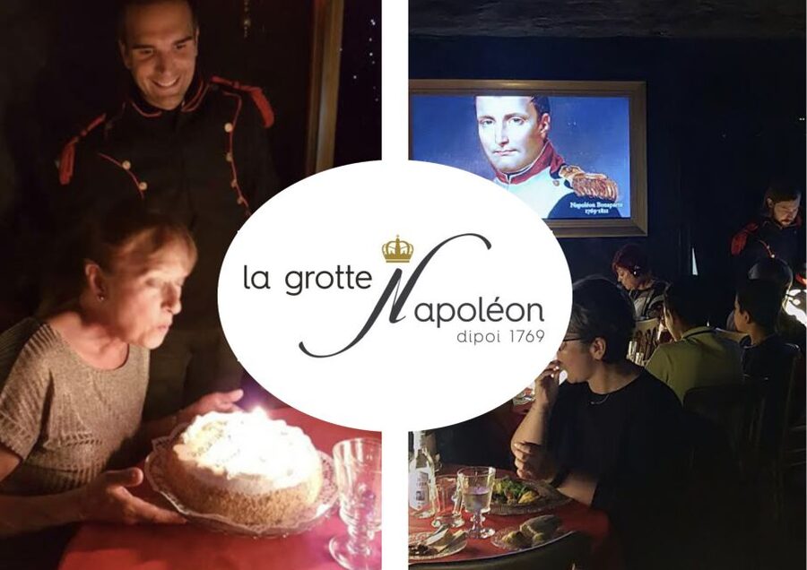Ajaccio: Napoleon's Cave Experience with Corsican Meal - What the one-hour schedule feels like