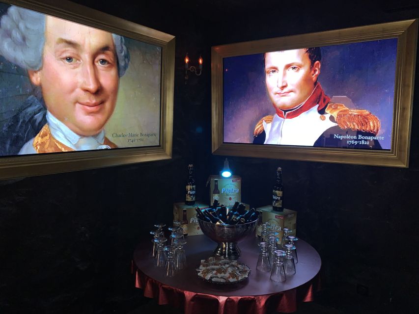 Ajaccio: Napoleon's Cave Experience with Corsican Meal - The story begins with Napoleon’s Ajaccio childhood