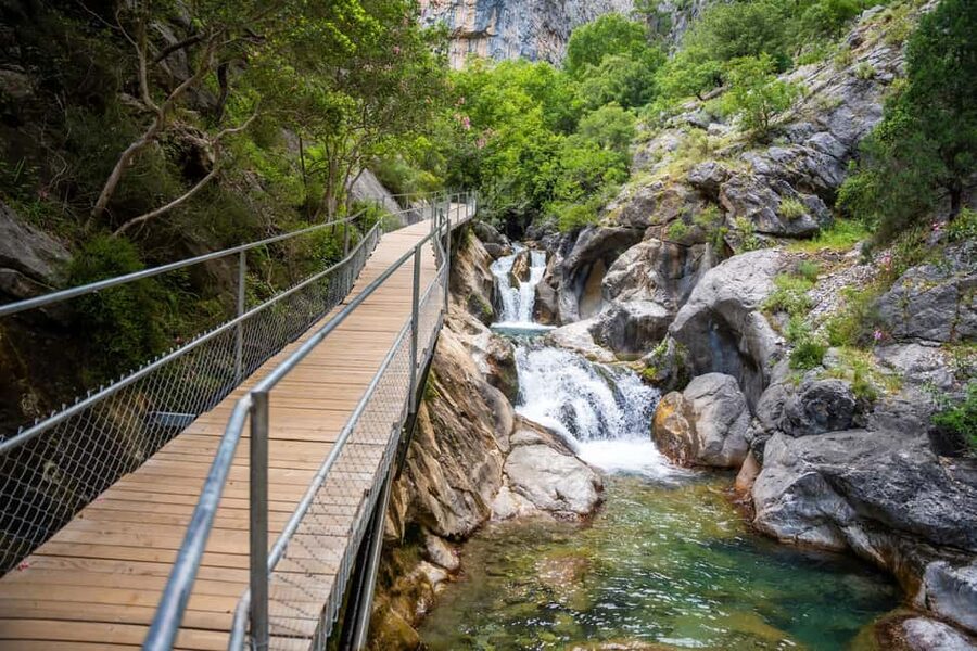 Alanya: 3-in-1 Sapadere Waterfalls, Dim Stream, & Cave Tour - At a glance