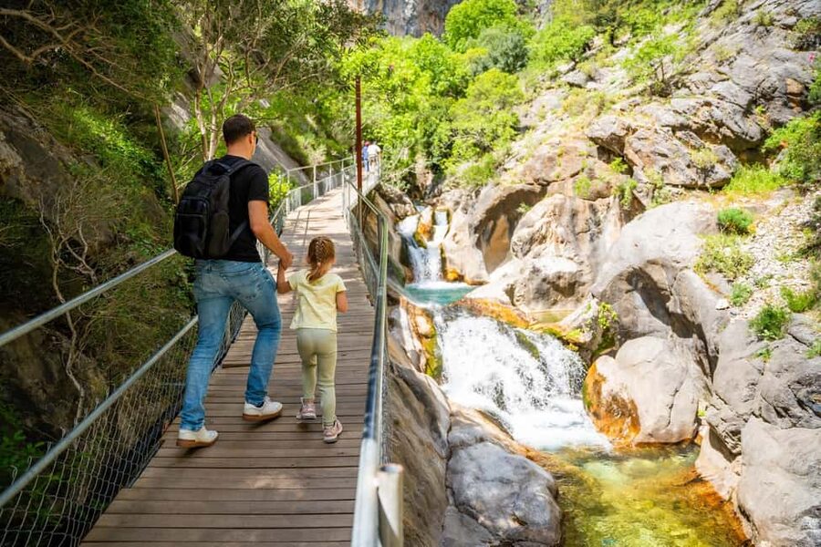 Alanya: 3-in-1 Sapadere Waterfalls, Dim Stream, & Cave Tour - Walking Sapadere Canyon
