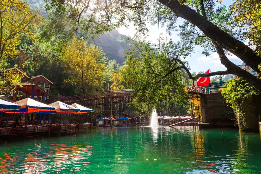 Alanya: 3-in-1 Sapadere Waterfalls, Dim Stream, & Cave Tour - The fruit garden stop