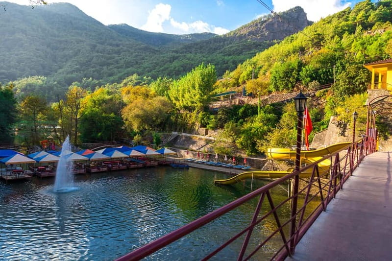 Alanya: 3-in-1 Sapadere Waterfalls, Dim Stream, & Cave Tour - Water fights, music, and the social side of the tour