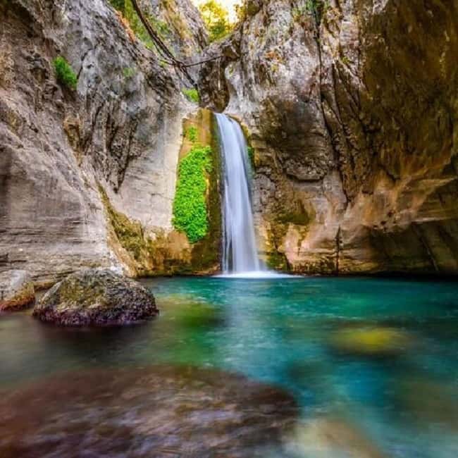 Alanya: 3-in-1 Sapadere Waterfalls, Dim Stream,Dim Cave Tour - The open vehicles make the transfers part of the day