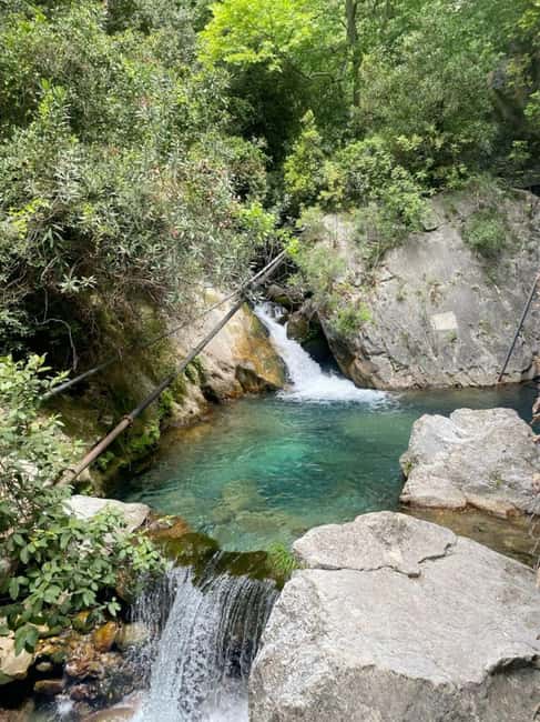 Alanya: 3-in-1 Sapadere Waterfalls, Dim Stream,Dim Cave Tour - Dim Stream lunch and riverside free time