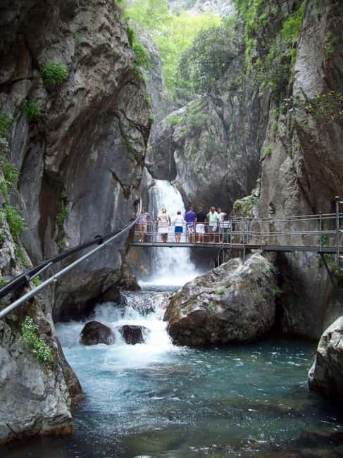 Alanya: 3-in-1 Sapadere Waterfalls, Dim Stream,Dim Cave Tour - Walking, clothes, and comfort