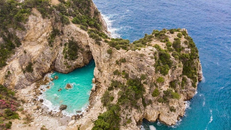 Alanya: Ancient Ruins & Hidden Coves of Gazipaşa w/ Cave - Syedra: a strong opening among ancient ruins