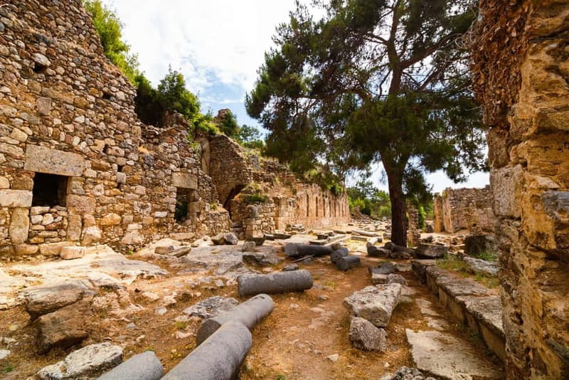 Alanya: Ancient Ruins & Hidden Coves of Gazipaşa w/ Cave - Swimming at King’s Cove and Delik Deniz