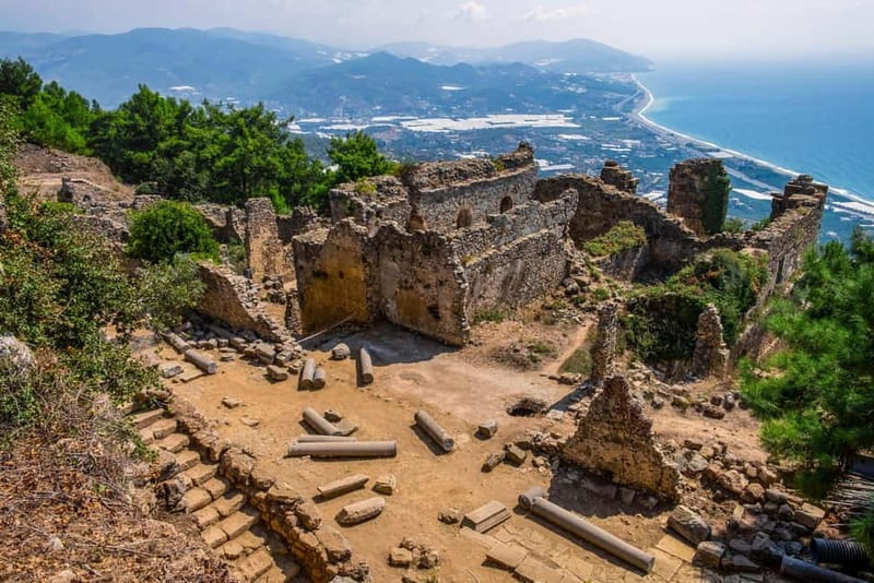 Alanya: Ancient Ruins & Hidden Coves of Gazipaşa w/ Cave - The ride out from Alanya