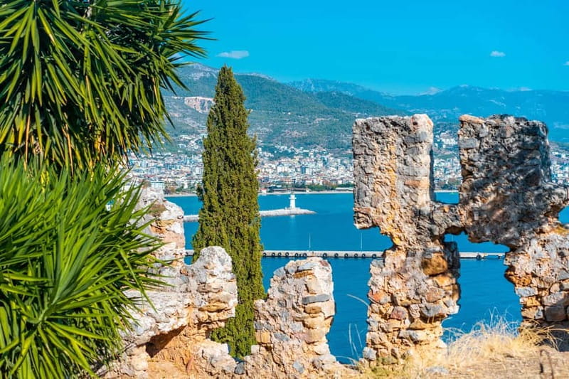 Alanya: Castle Sunset Tour, Damlatas Cave&Cable Car Options - Key points at a glance