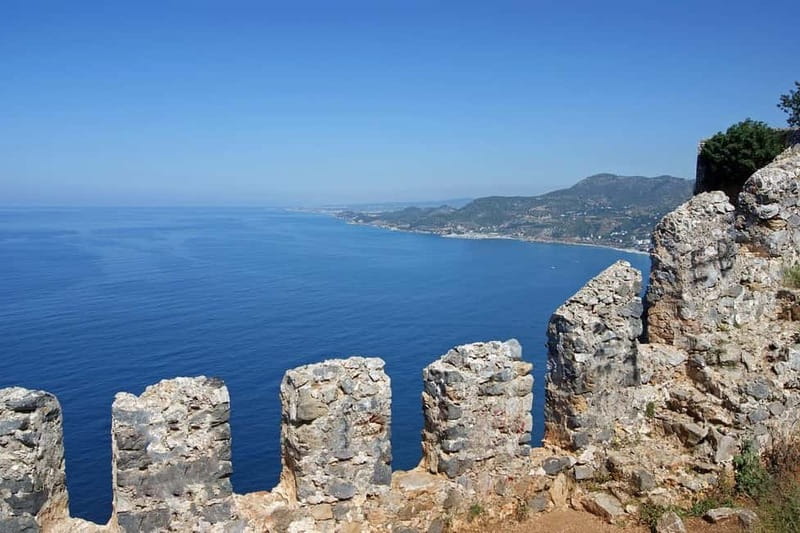Alanya: Castle Sunset Tour, Damlatas Cave&Cable Car Options - Damlatas Cave is short, atmospheric, and optional