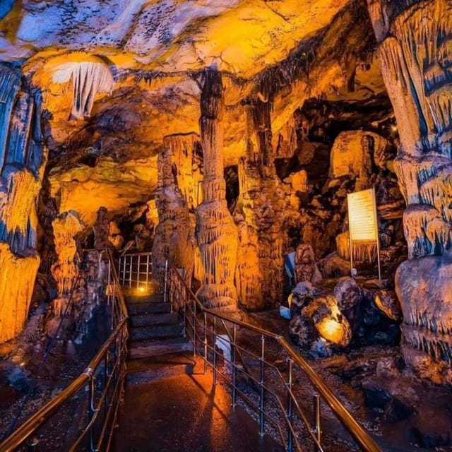 Alanya: City Tour with Cable Car and Damlatas Cave 3 in 1 - A fast way to get your bearings in Alanya