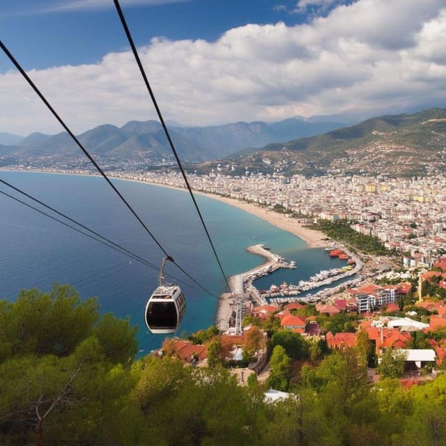 Alanya: City Tour with Cable Car and Damlatas Cave 3 in 1 - The guide, vehicle, and pace