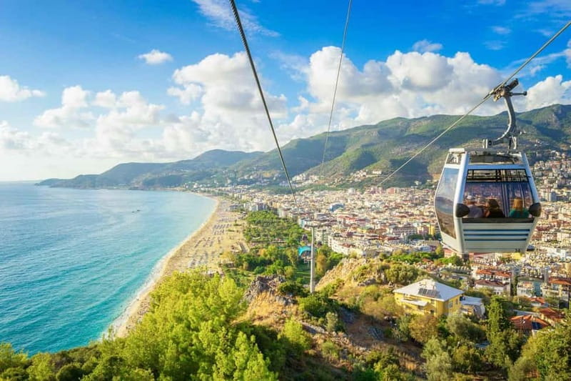 Alanya: Full-Day City Tour with Sunset Views, Beach, & Caves - Key points to know