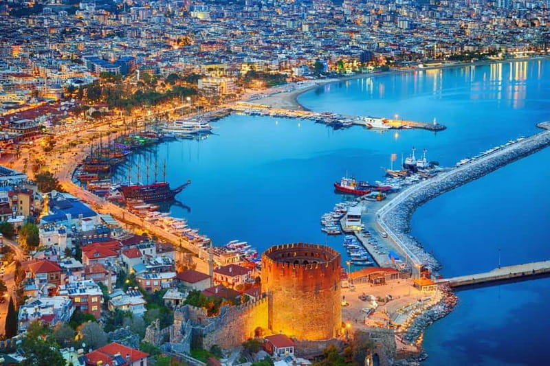 Alanya: Full-Day City Tour with Sunset Views, Beach, & Caves - Why this Alanya day tour works