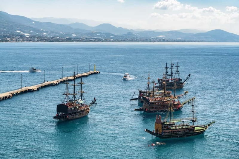 Alanya: Full-Day City Tour with Sunset Views, Beach, & Caves - Forty-five minutes at Cleopatra Beach