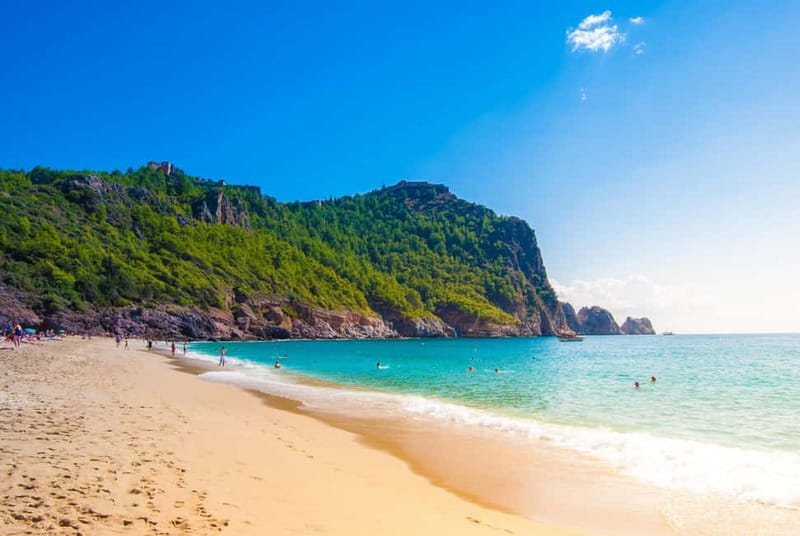 Alanya: Full-Day City Tour with Sunset Views, Beach, & Caves - Cool air and stone formations at Damlataş Cave