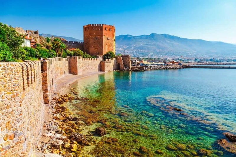 Alanya: Full-Day City Tour with Sunset Views, Beach, & Caves - Lunch with Turkish flavors