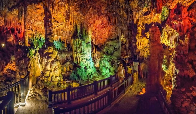 Alanya: Full-Day City Tour with Sunset Views, Beach, & Caves - City-center shopping and free time