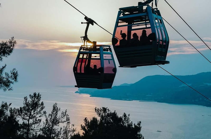 Alanya: Full-Day City Tour with Sunset Views, Beach, & Caves - Starting above Cleopatra Beach at Alanya Castle