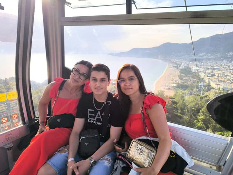 Alanya: Half Day Cable Car, Cave, Terraces&Sunset at Castle - Why this half-day route works in Alanya