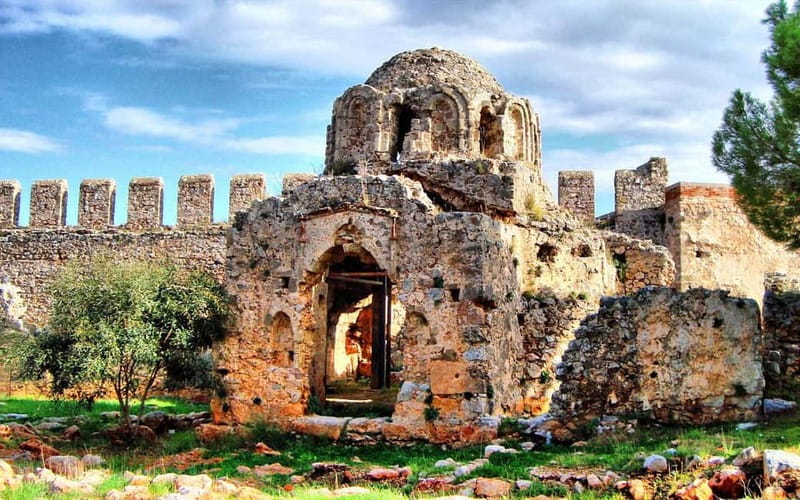 Alanya: Half Day Cable Car, Cave, Terraces&Sunset at Castle - The cable car ride above Alanya