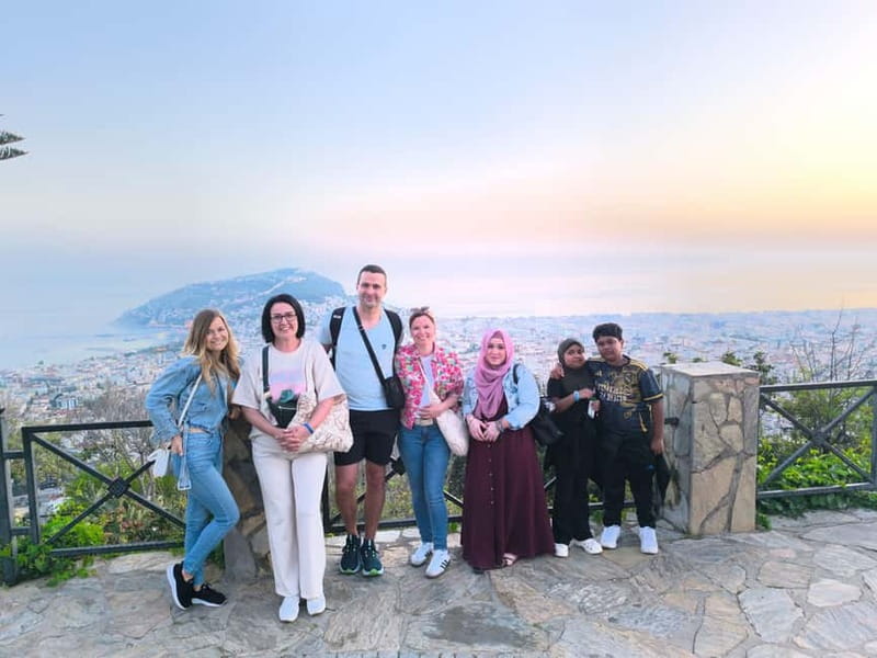 Alanya: Half Day Cable Car, Cave, Terraces&Sunset at Castle - Reaching Alanya Castle on foot