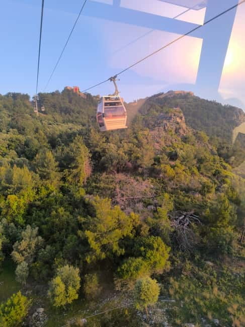Alanya: Half Day Cable Car, Cave, Terraces&Sunset at Castle - Should you book the Alanya castle and sunset tour?
