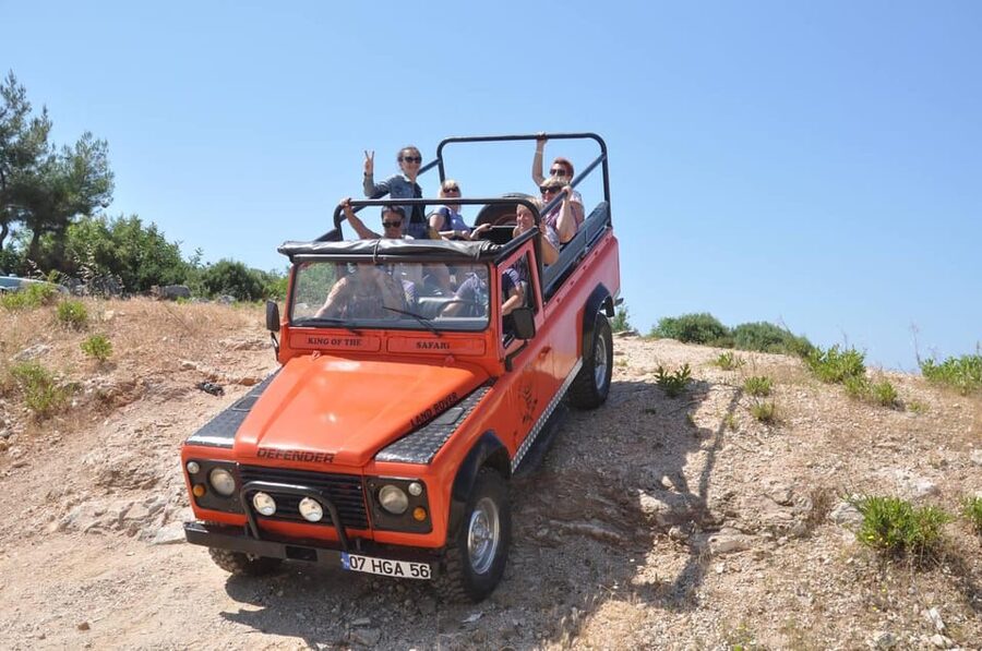 Alanya Jeep Safari: Dim Cave, River & Nature Adventure - Çamlıbel brings waterfalls, a canyon, and time to slow down