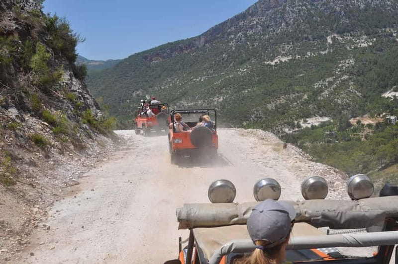 Alanya Jeep Safari: Dim Cave, River & Nature Adventure - A Turkish village stop adds a taste of local life